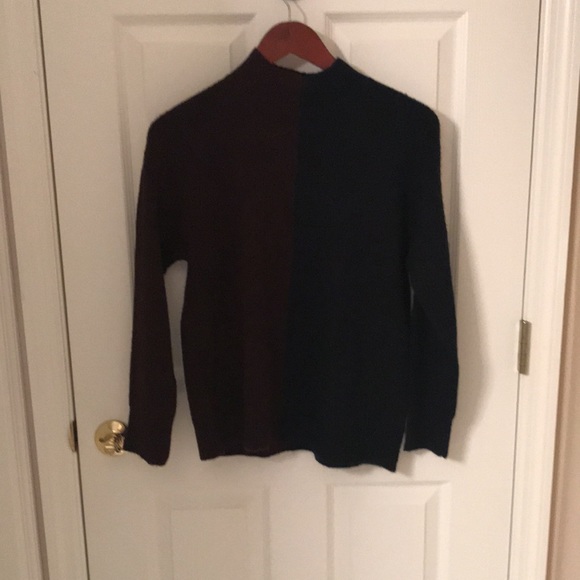 Purple & Black Sweater by Apt 9 - Picture 2 of 5